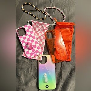 Loopy cases set of 3 12 pro max iPhone